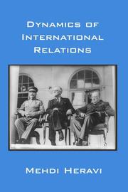 Cover of: Dynamics of International Relations