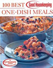 Cover of: Good Housekeeping 100 Best One-Dish Meals (100 Best)