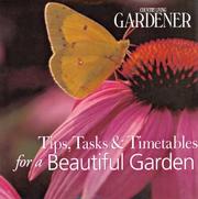 Cover of: Country Living Gardener Tips, Tasks & Timetables for a Beautiful Garden