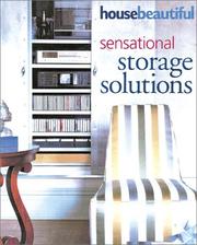 Cover of: House Beautiful Sensational Storage Solutions (House Beautiful)