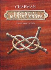 Cover of: Chapman Essential Marine Knots by Dominique Le Brun