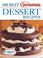 Cover of: Good Housekeeping 100 Best Dessert Recipes (100 Best)