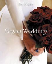 Cover of: Town & Country Elegant Weddings (Town & Country)