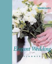 Cover of: Town & Country Elegant Wedding Planner
