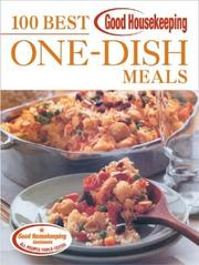 Cover of: Good Housekeeping 100 Best One-Dish Meals (100 Best)