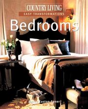 Bedrooms by Janice Easton-Epner, The Editors of Country Living