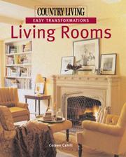Cover of: Country Living Easy Transformations | Coleen Cahill