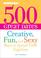 Cover of: 500 Great Dates