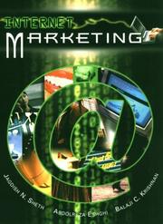 Cover of: Internet Marketing by Jagdish N. Sheth, Abdolreza Eshghi, Balaji C. Krishnan