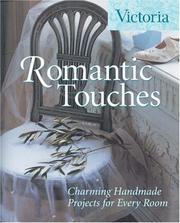 Cover of: Romantic Touches: Charming Handmade Projects for Every Room