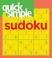 Cover of: Quick & Simple Sudoku