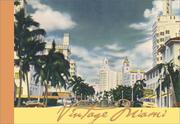 Cover of: Vintage Miami