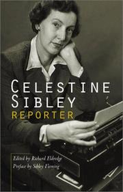 Cover of: Celestine Sibley, reporter