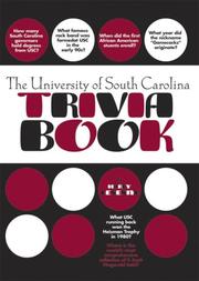 University of South Carolina Trivia Book by John H. Moore