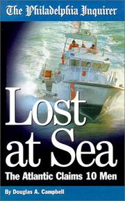 Cover of: Lost at Sea : The Atlantic Claims 10 Men