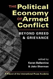 Political Economy of Armed Conflict by Jake Sherman
