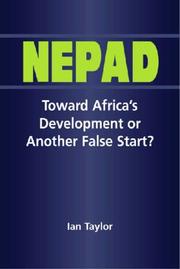 Cover of: Nepad: Toward Africa's Development Or Another False Start?