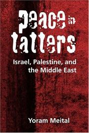 Cover of: Peace In Tatters by Yoram Meital