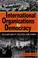 Cover of: International organizations and democracy