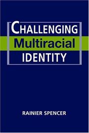 Cover of: Challenging Multiracial Identity