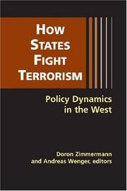 Cover of: How States Fight Terrorism | 
