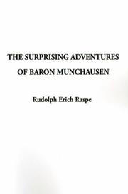 Cover of: The Surprising Adventures of Baron Munchausen by Rudolf Erich Raspe