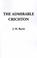 Cover of: The Admirable Crichton a Comedy