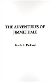 Cover of: The Adventures of Jimmie Dale by Frank L. Packard, Frank L. Packard