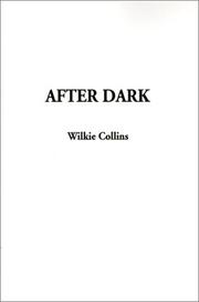 Cover of: After Dark by Wilkie Collins