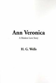 Cover of: Ann Veronica by H. G. Wells