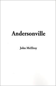 Cover of: Andersonville by John McElroy