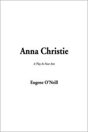 Cover of: Anna Christie