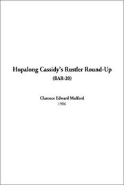 Cover of: Hopalong Cassidy's Rustler Round-Up (Bar-20 by Clarence Edward Mulford