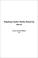 Cover of: Hopalong Cassidy's Rustler Round-Up (Bar-20