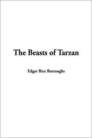Cover of: The Beasts of Tarzan by Edgar Rice Burroughs