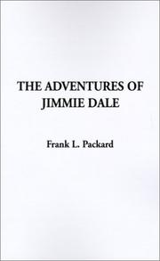 Cover of: The Adventures of Jimmie Dale by Frank L. Packard, Frank L. Packard