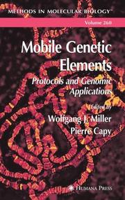 Mobile genetic elements