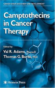 Cover of: Camptothecins in Cancer Therapy (Cancer Drug Discovery and Development)