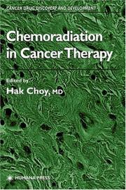 Cover of: Chemoradiation in Cancer Therapy (Cancer Drug Discovery and Development)