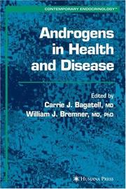 Cover of: Androgens in Health and Disease (Contemporary Endocrinology) by 