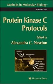 Cover of: Protein Kinase C Protocols by Alexandra C. Newton