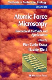 Cover of: Atomic Force Microscopy: Biomedical Methods and Applications (Methods in Molecular Biology)