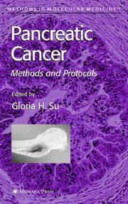 Cover of: Pancreatic Cancer: Methods and Protocols (Methods in Molecular Medicine)