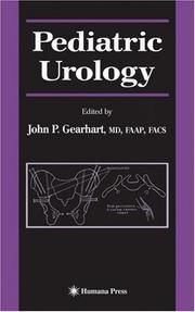 Cover of: Pediatric Urology (Current Clinical Urology)