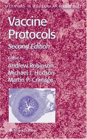 Cover of: Vaccine Protocols (Methods in Molecular Medicine)