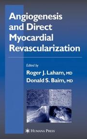 Cover of: Angiogenesis and Direct Myocardial Revascularization (Contemporary Cardiology) by 