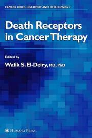 Cover of: Death Receptors in Cancer Therapy (Cancer Drug Discovery and Development)
