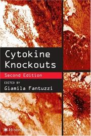 Cover of: Cytokine Knockouts (Contemporary Immunology)