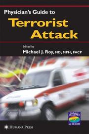 Cover of: Physician's Guide to Terrorist Attack