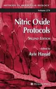 Nitric Oxide Protocols by Aviv Hassid